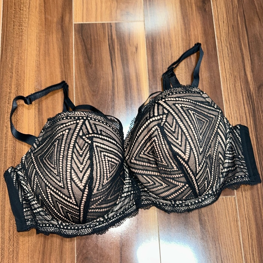 40D adore me balconet lightly lined bra Trezza contour plus